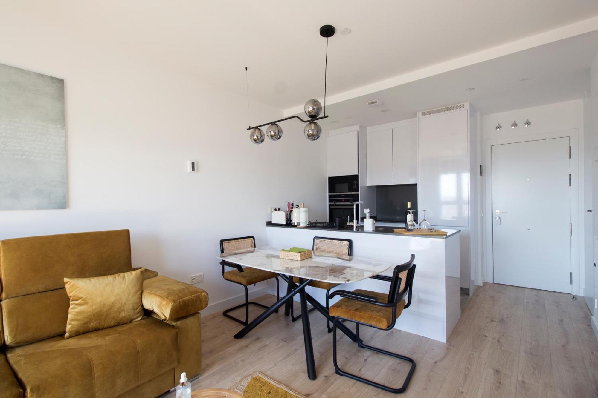 Apartment Happy Travel Urban Sky 19c Málaga